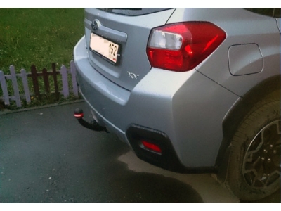 Фаркоп Bosal для Subaru XV 2011-2017