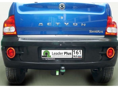 Фаркоп Лидер-Плюс для SsangYong Actyon 2006-2009