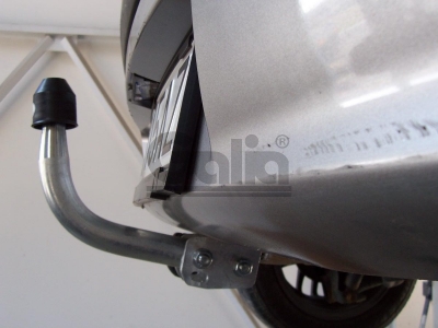 Фаркоп оцинкованный Galia шар A для Fiat Grande Punto 2005-2009